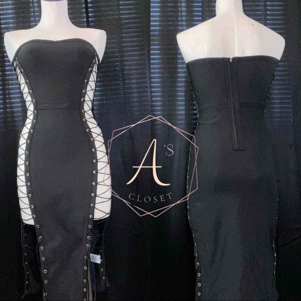 Tie Up Dress